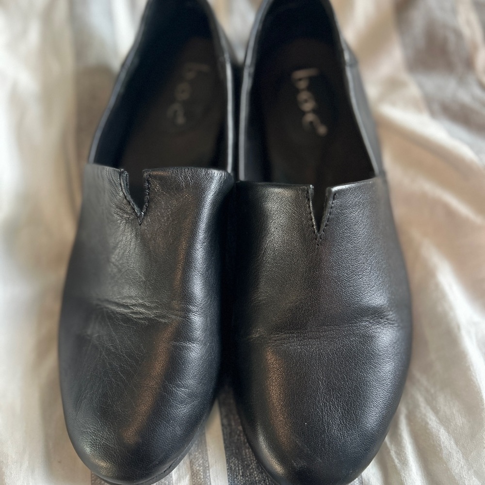 b.o.c. Black Leather Shoes
